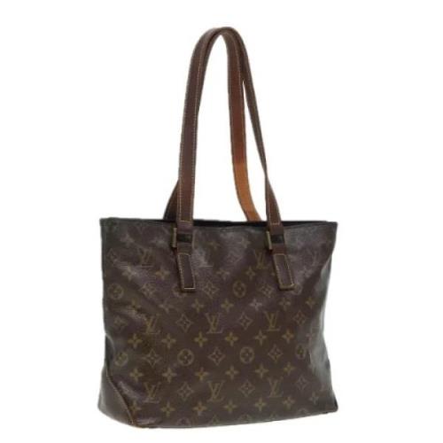 Louis Vuitton Vintage Pre-owned Canvas totevskor Brown, Dam