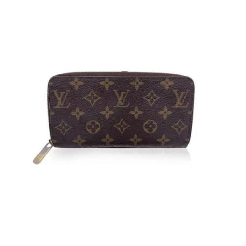 Louis Vuitton Vintage Pre-owned Laeder plnbcker Brown, Dam