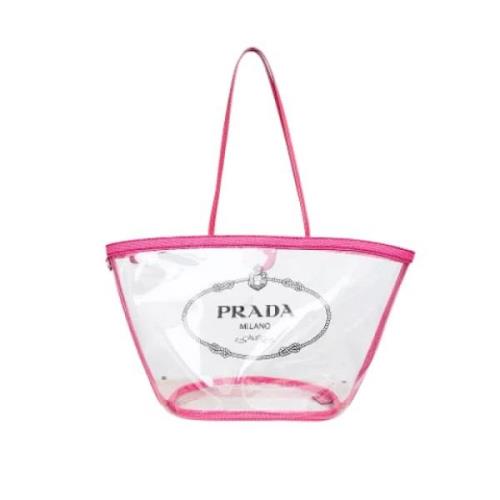 Prada Vintage Pre-owned Laeder prada-vskor Pink, Dam