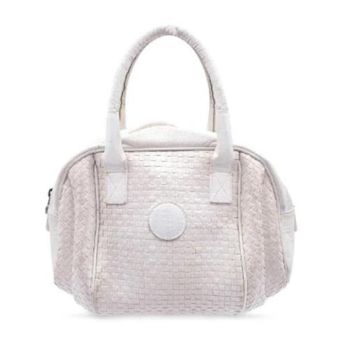 Fendi Vintage Pre-owned Laeder fendi-vskor White, Dam