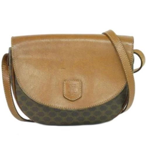 Celine Vintage Pre-owned Canvas celine-vskor Brown, Dam