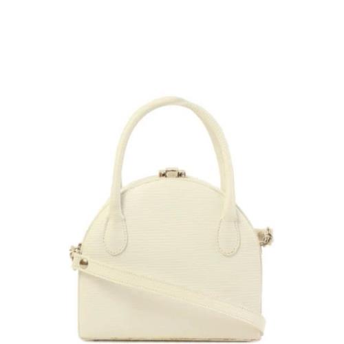 Fendi Vintage Pre-owned Laeder fendi-vskor White, Dam