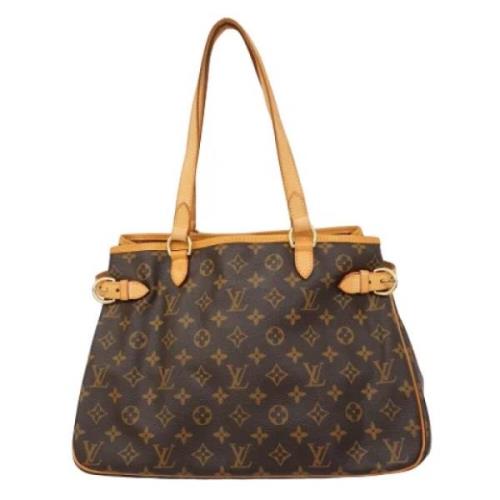 Louis Vuitton Vintage Pre-owned Canvas louis-vuitton-vskor Brown, Dam