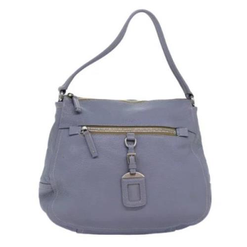 Prada Vintage Pre-owned Laeder prada-vskor Purple, Dam