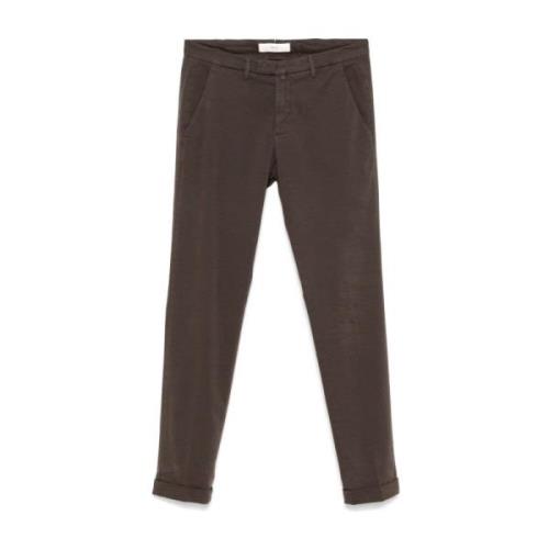 Briglia Modern Slim-Fit Byxor Brown, Herr