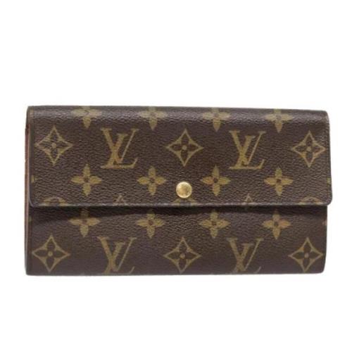 Louis Vuitton Vintage Pre-owned Canvas plnbcker Brown, Dam