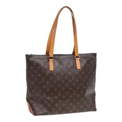 Louis Vuitton Vintage Pre-owned Canvas totevskor Brown, Dam