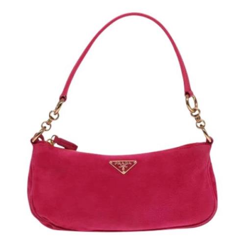 Prada Vintage Pre-owned Mocka prada-vskor Pink, Dam