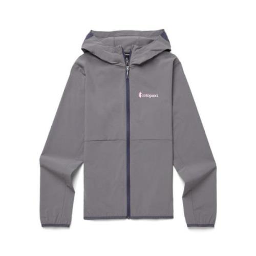 Cotopaxi Performance Windbreaker Jacket Gray, Dam