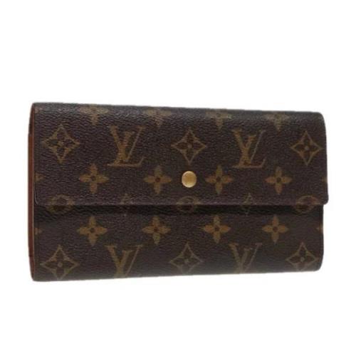 Louis Vuitton Vintage Pre-owned Canvas plnbcker Brown, Dam