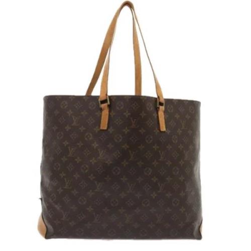 Louis Vuitton Vintage Pre-owned Canvas totevskor Brown, Dam