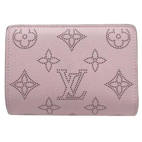 Louis Vuitton Vintage Pre-owned Laeder plnbcker Pink, Dam