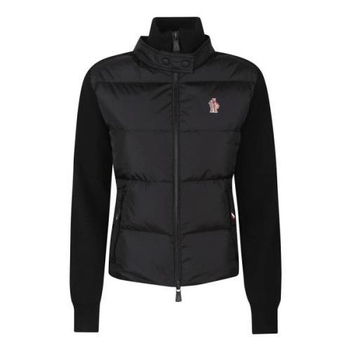 Moncler Stickad Kofta Black, Dam