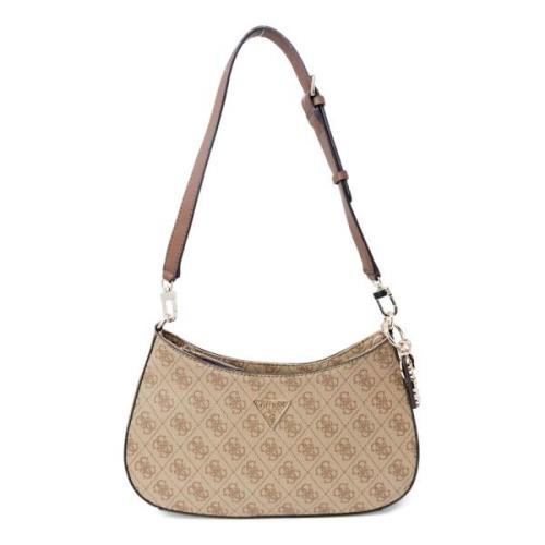 Guess Noelle Girlfriend SA Hwbg78 79180 Damväska Beige, Dam