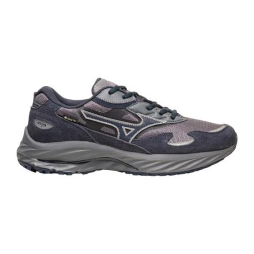 Mizuno Grå Sneakers Wave Rider Beta Gtx Gray, Herr