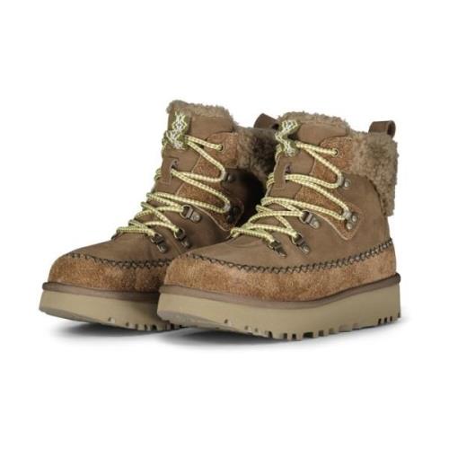 UGG Alpine Lace-Up Stövlar Green, Dam