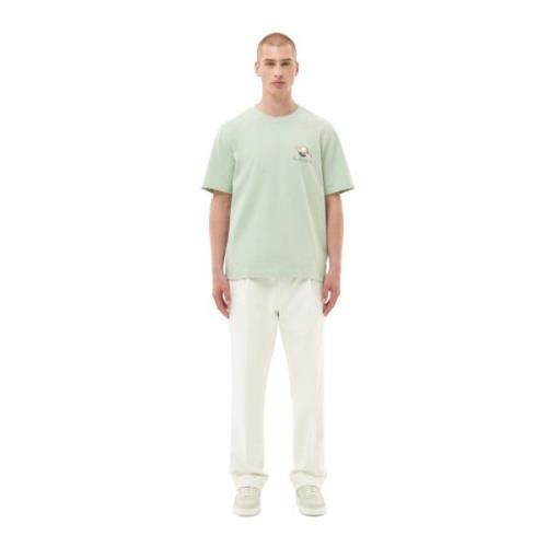 Filling Pieces T-shirt Balance Frosty Green Green, Herr