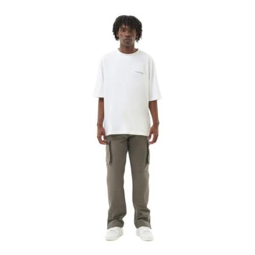 Filling Pieces T-shirt Boxy Vit White, Herr