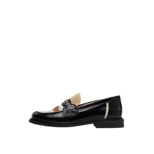 Filling Pieces Loafer Pavilion Svart Black, Herr