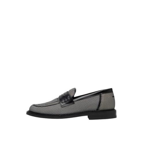 Filling Pieces Loafer Mesh Silver Gray, Herr