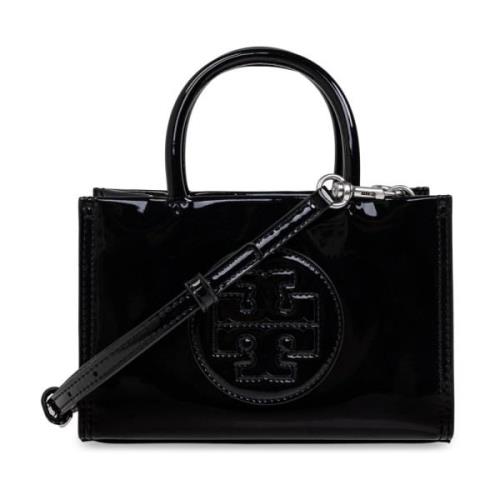 Tory Burch Handväska Ella Mini Black, Dam