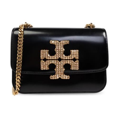 Tory Burch Axelväska Eleanor Liten Black, Dam