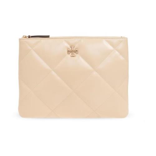 Tory Burch Handväska Kira Beige, Dam