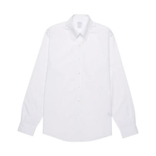 Brooks Brothers Shirts White, Herr