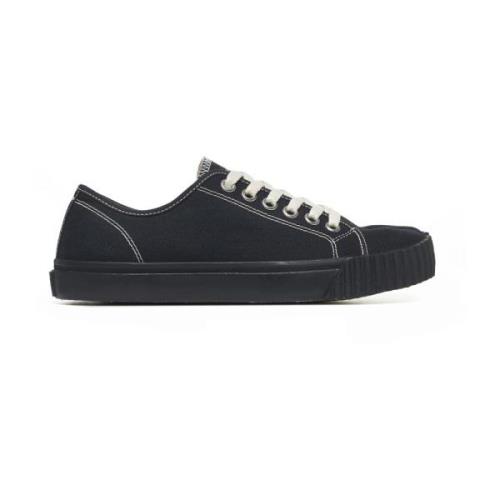 Maison Margiela Svarta Sneakers för Män Black, Dam