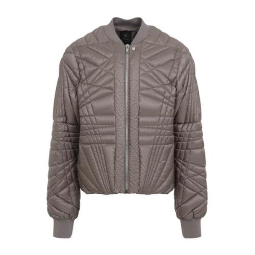 Moncler Flygjacka Megapenta Stil Gray, Herr