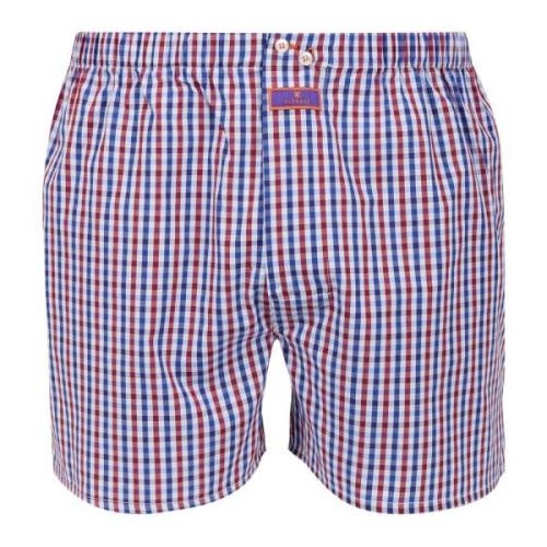 Gallo Mäns klassiska vita bomullsboxershorts Multicolor, Herr