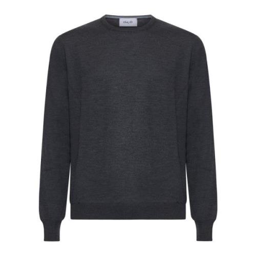 D4.0 Stiliga Sweaters Kollektion Gray, Herr