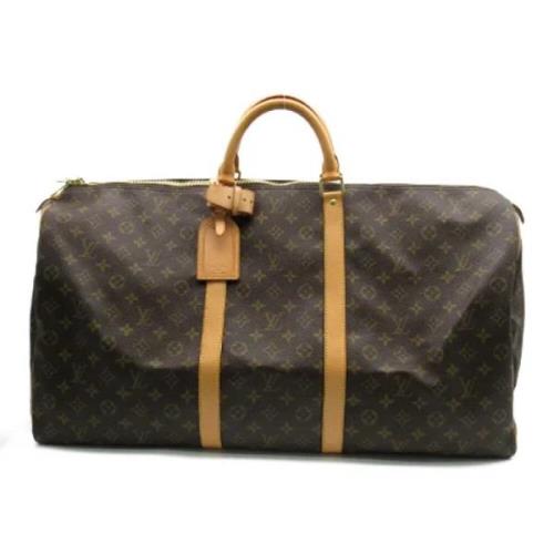 Louis Vuitton Vintage Pre-owned Canvas louis-vuitton-vskor Brown, Dam