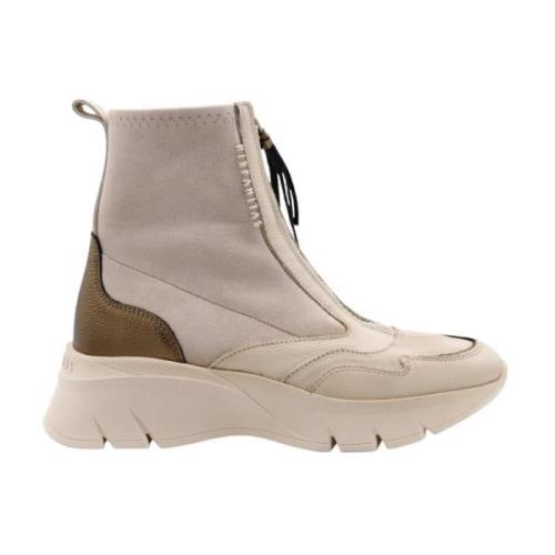 Hispanitas Stilren Boot för Kvinnor Beige, Dam