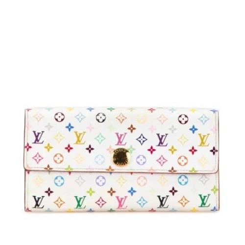 Louis Vuitton Vintage Pre-owned Canvas plnbcker White, Dam