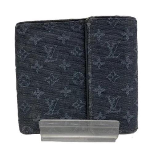 Louis Vuitton Vintage Pre-owned Canvas plnbcker Black, Dam