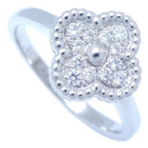 Van Cleef & Arpels Pre-owned Pre-owned Metall ringar Gray, Dam