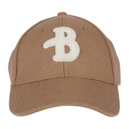 Ballantyne Sportig Baseballkeps för Män Beige, Herr