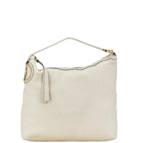 Gucci Vintage Pre-owned Laeder gucci-vskor White, Dam