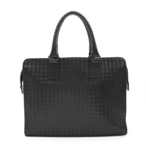 Bottega Veneta Vintage Pre-owned Laeder handvskor Black, Herr