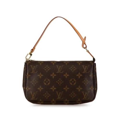 Louis Vuitton Vintage Pre-owned Canvas louis-vuitton-vskor Brown, Dam