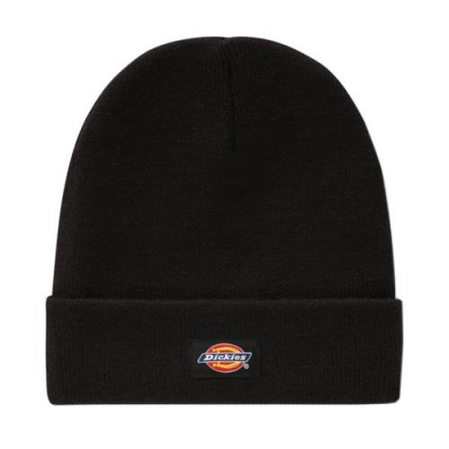 Dickies Stickad Beanie Mössa Black, Unisex