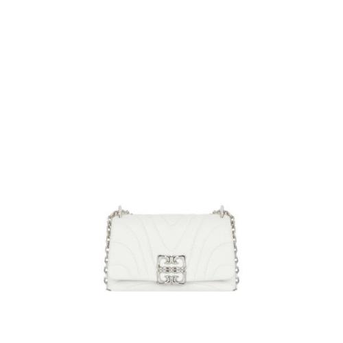 Givenchy Snygg Kedja Crossbody Väska Beige, Dam