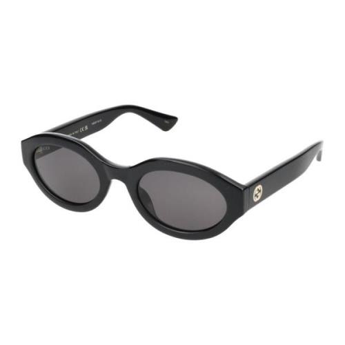 Gucci Stiliga solglasögon Gg1579S Black, Dam