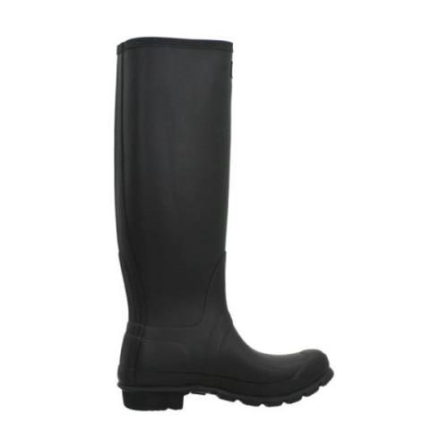 Hunter Rain Boots Black, Dam