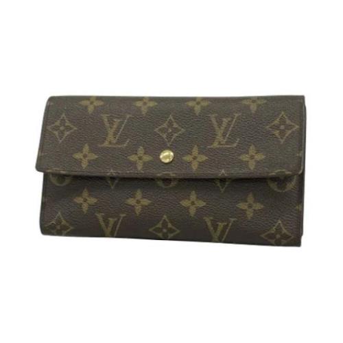 Louis Vuitton Vintage Pre-owned Canvas plnbcker Brown, Dam