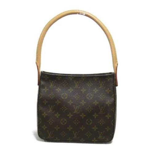 Louis Vuitton Vintage Pre-owned Canvas louis-vuitton-vskor Brown, Dam