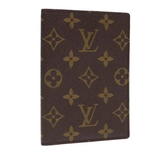 Louis Vuitton Vintage Pre-owned Canvas plnbcker Brown, Dam