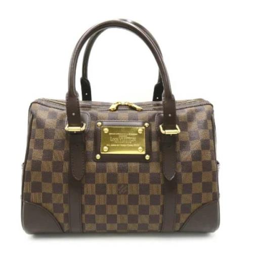 Louis Vuitton Vintage Pre-owned Canvas handvskor Brown, Dam