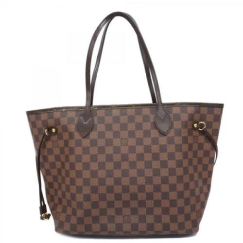 Louis Vuitton Vintage Pre-owned Canvas totevskor Brown, Dam